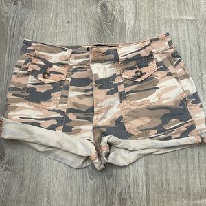 Express shorts size 8